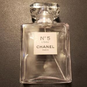 CHANEL N°5 L'EAU Empty Bottle